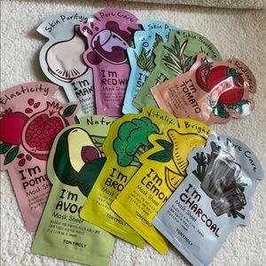 TONYMOLY Sheet Mask 10 pc